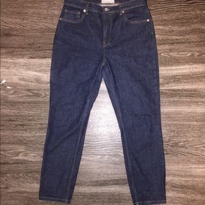 EUC Everlane ankle jeans dark wash 31